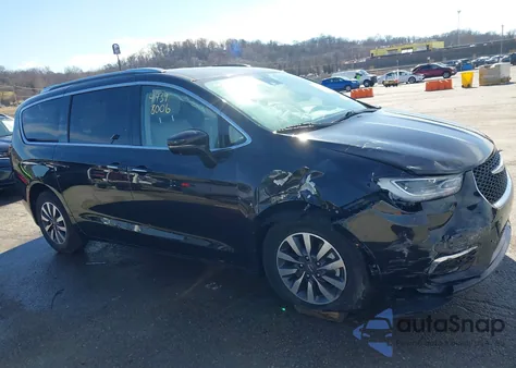 2021 Chrysler Pacifica Hybrid Touring L from USA, damaged, VIN 2C4RC1L71MR599242